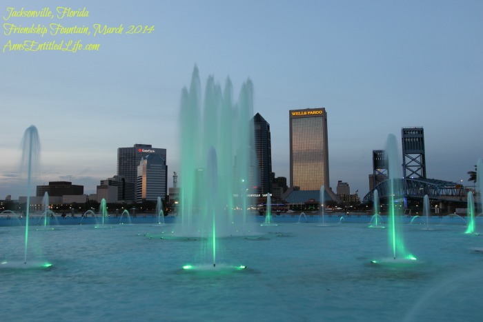 Friendship Fountain, Jacksonville, Florida