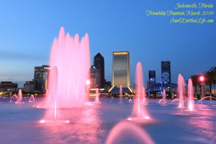 Friendship Fountain, Jacksonville, Florida