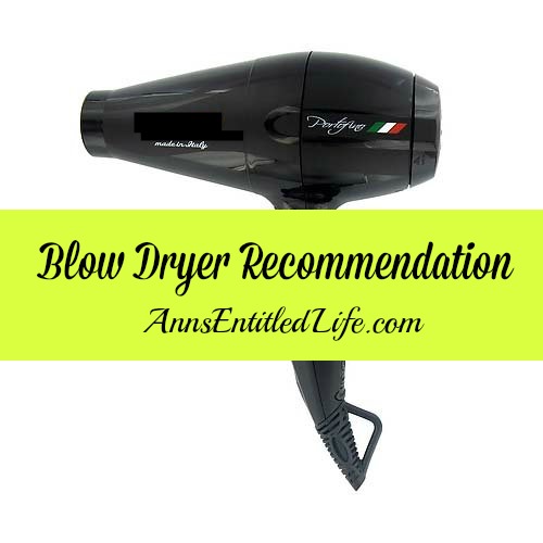 Hair Dryer Recommendation
