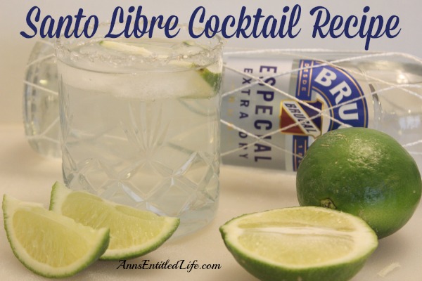 Santo Libre Cocktail Recipe