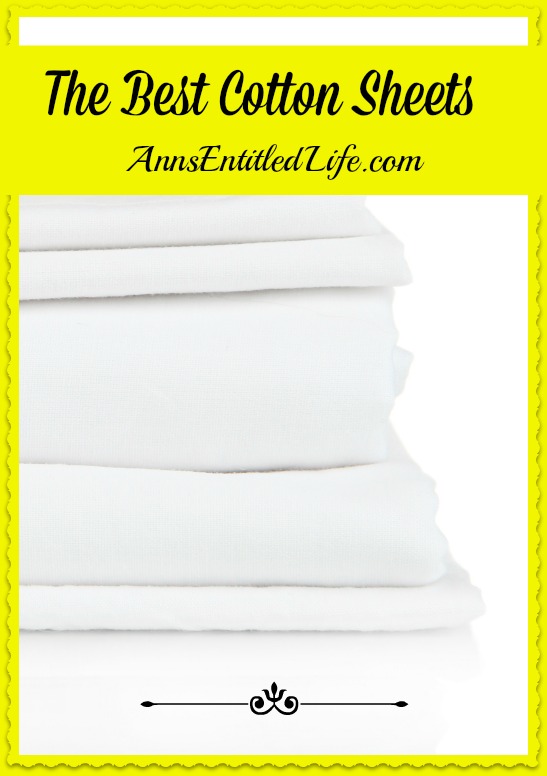 The Best Cotton Sheets