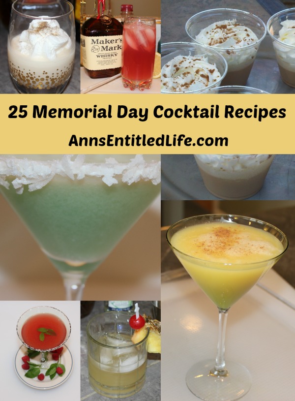 25 Memorial Day Cocktail Recipes