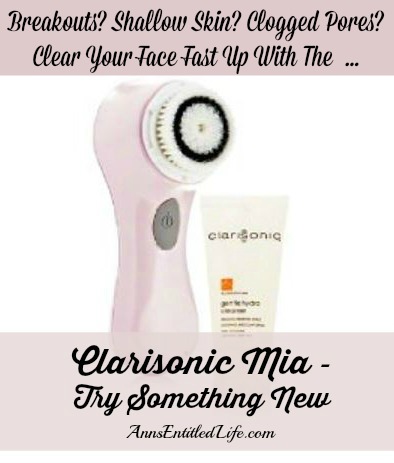 Clarisonic Mia - Try Something New