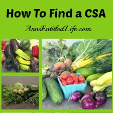 How To Find A CSA