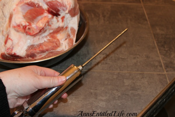 How To Smoke A Ham