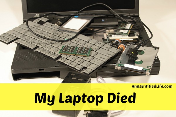 My Laptop Died