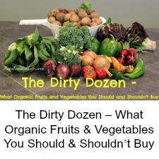 The Dirty Dozen – What Organic Fruits & Vegetables You Should & Shouldn’t Buy