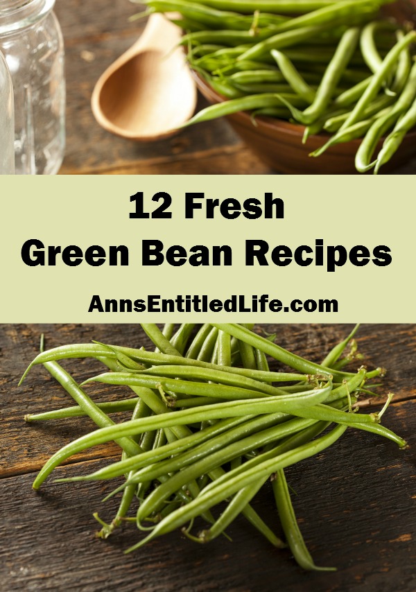 12 Fresh Green Bean Recipes. Bored with steamed vegetables? Take advantage of summer's bounty of fresh green beans and make your family something new for dinner. Liven up your green bean side dish with one of these 12 Fresh Green Bean Recipes.