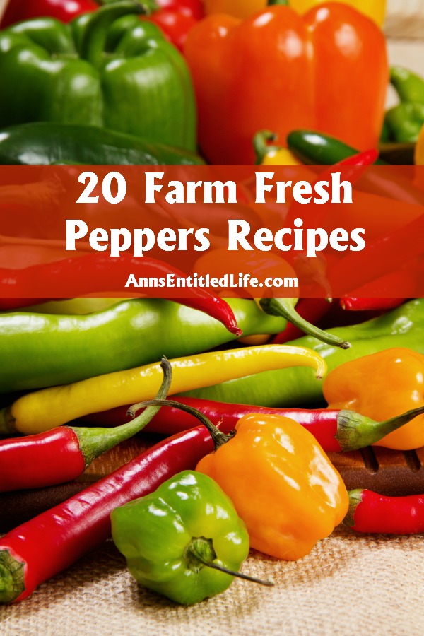 20 Farm Fresh Peppers Recipes. In Season Peppers! Nothing is better than the fresh, crunchy, sweet or spicy taste of farm fresh peppers.  Whether you are looking for a jalapeno, habanero, poblano or bell pepper recipe, the 20 fresh, in-season pepper recipes below are a healthy, and versatile, way to enhance your next meal. 