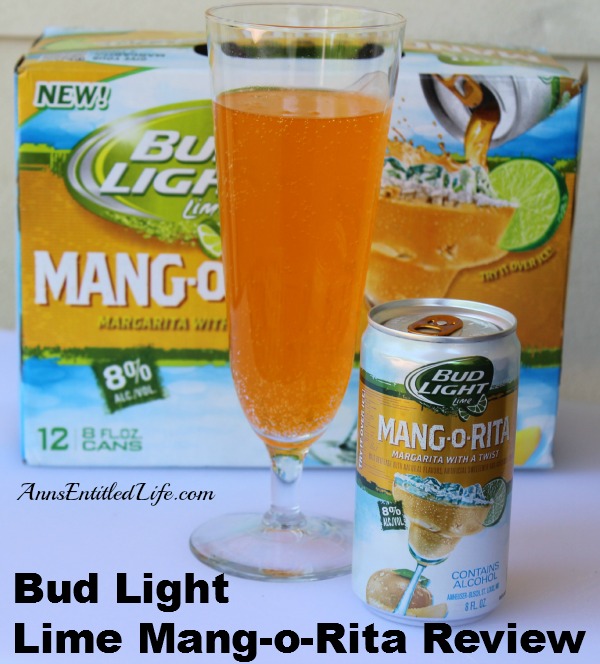 Bud Light Lime Mang-o-Rita Review