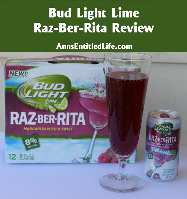Bud Light Lime Raz Ber Rita Review