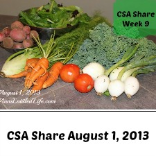 Our CSA Share