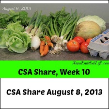 Our CSA Share