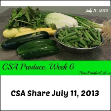 Our CSA Share