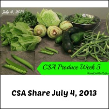 Our CSA Share