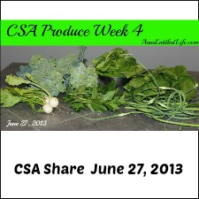 Our CSA Share