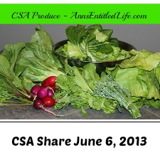 Our CSA Share