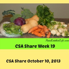 Our CSA Share