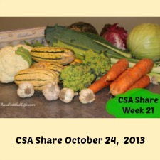 Our CSA Share