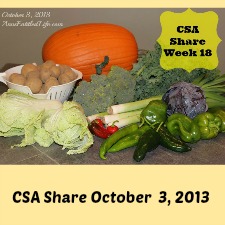 Our CSA Share