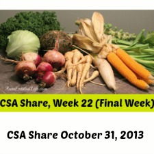 Our CSA Share