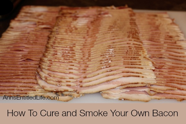 How To Cure and Smoke Your Own Bacon