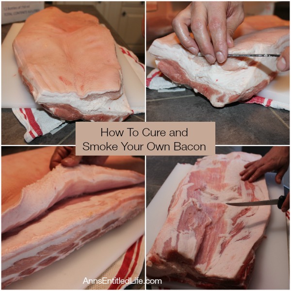 How To Cure and Smoke Your Own Bacon