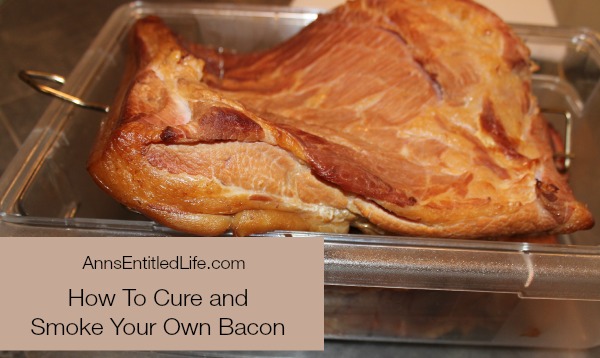 How To Cure and Smoke Your Own Bacon