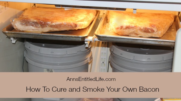 How To Cure and Smoke Your Own Bacon