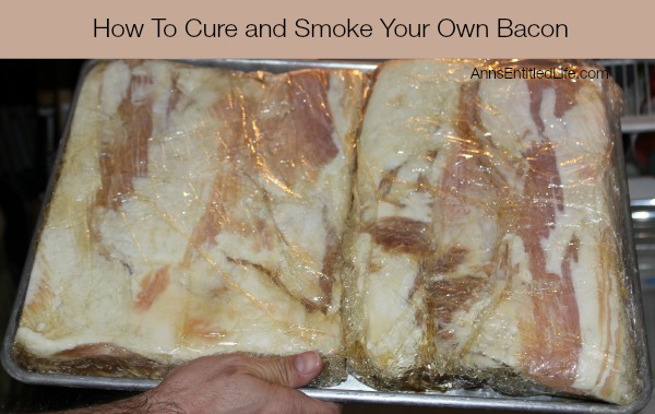 How To Cure and Smoke Your Own Bacon