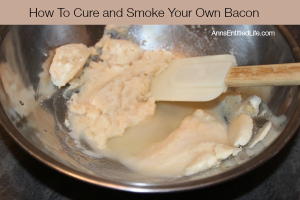 How To Cure and Smoke Your Own Bacon