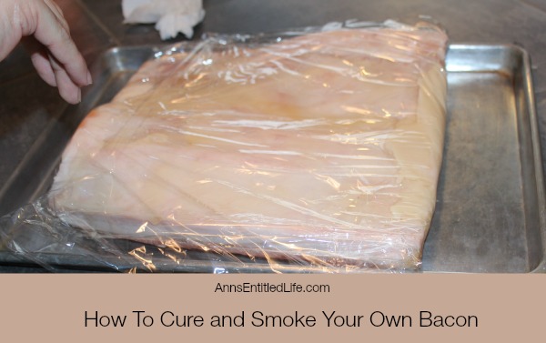 How To Cure and Smoke Your Own Bacon