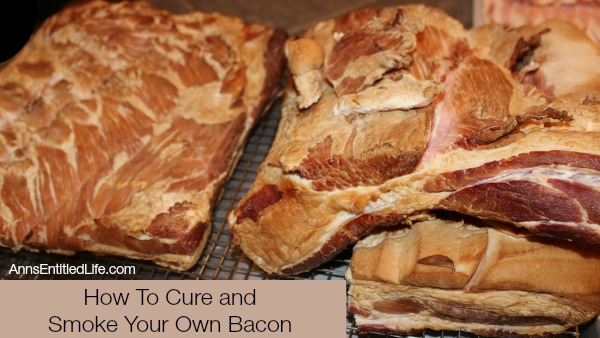 How To Cure and Smoke Your Own Bacon