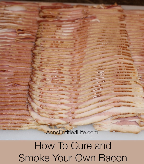 How To Cure and Smoke Your Own Bacon