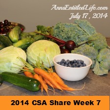 2014 CSA Share Week 7