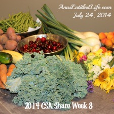 2014 CSA Share Week 8