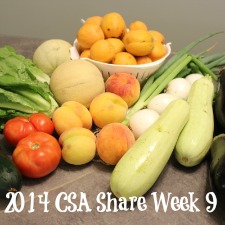 2014 CSA Share Week 9