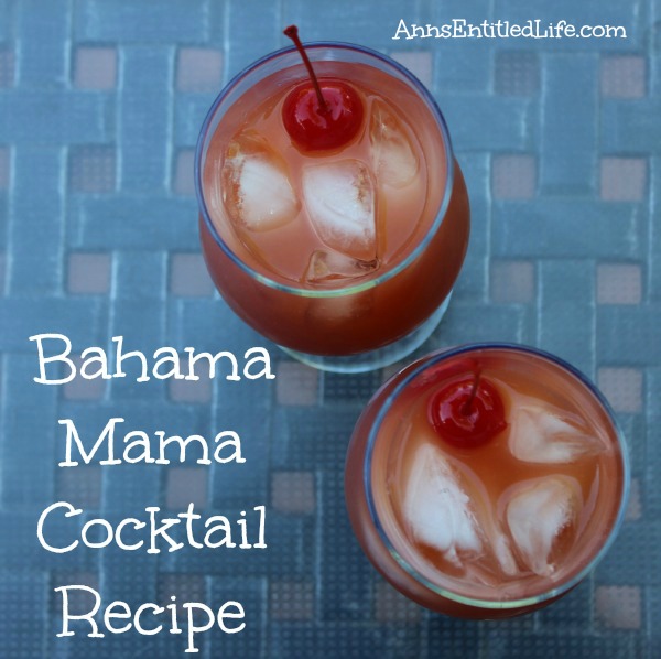 Bahama Mama Cocktail Recipe. Made with three different rums, coffee liquor and fruit juice, this Bahama Mama cocktail is a fun and refreshing drink!