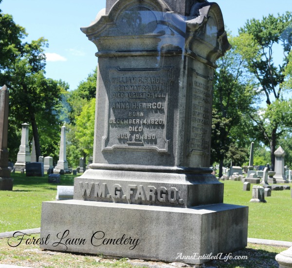 Forest Lawn Cemetery Trolley Tours