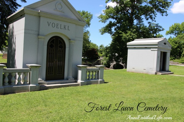 Forest Lawn Cemetery Trolley Tours