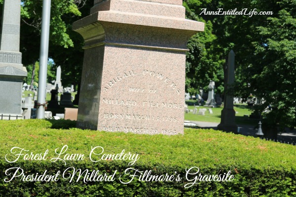 Grave, President Millard Fillmore