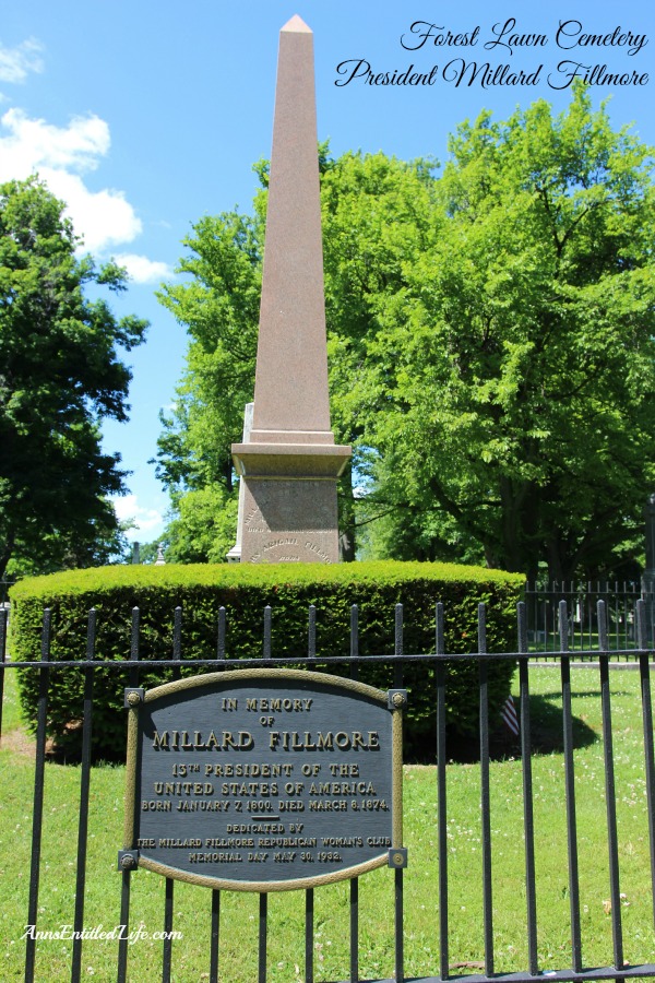 Grave, President Millard Fillmore