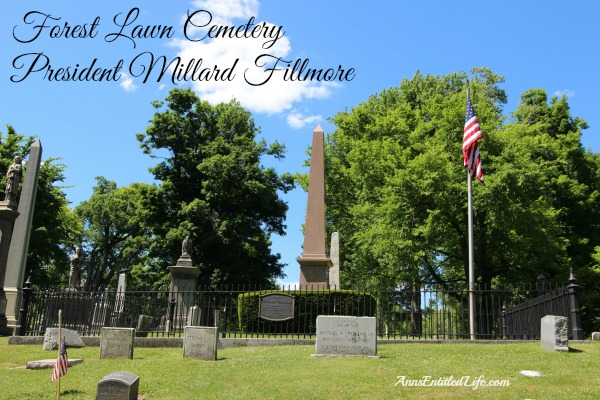Grave, President Millard Fillmore