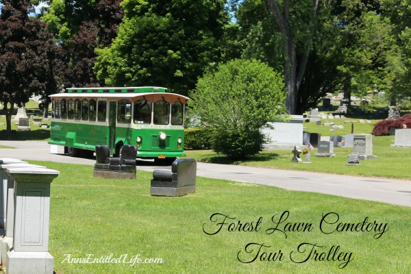 Forest Lawn Cemetery Trolley Tours