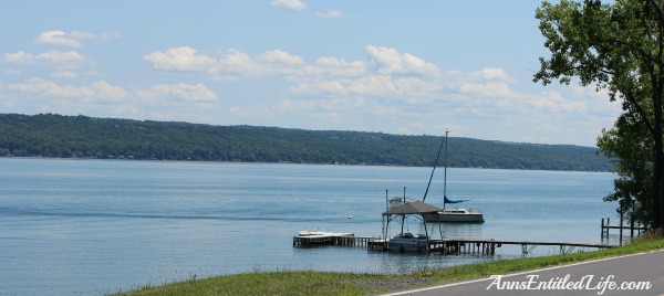 Wine Tasting On Cayuga Lake