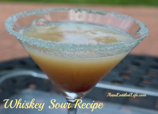 whiskey sour recipe ireland whiskey sour recipe ireland