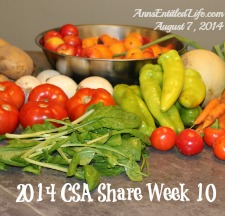 2014 CSA Share Week 10