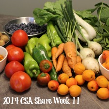 2014 CSA Share Week 11