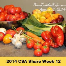 2014 CSA Share Week 12