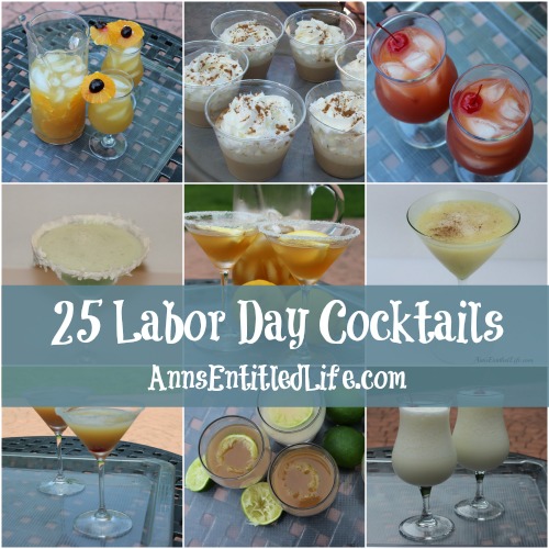 25 Labor Day Cocktails